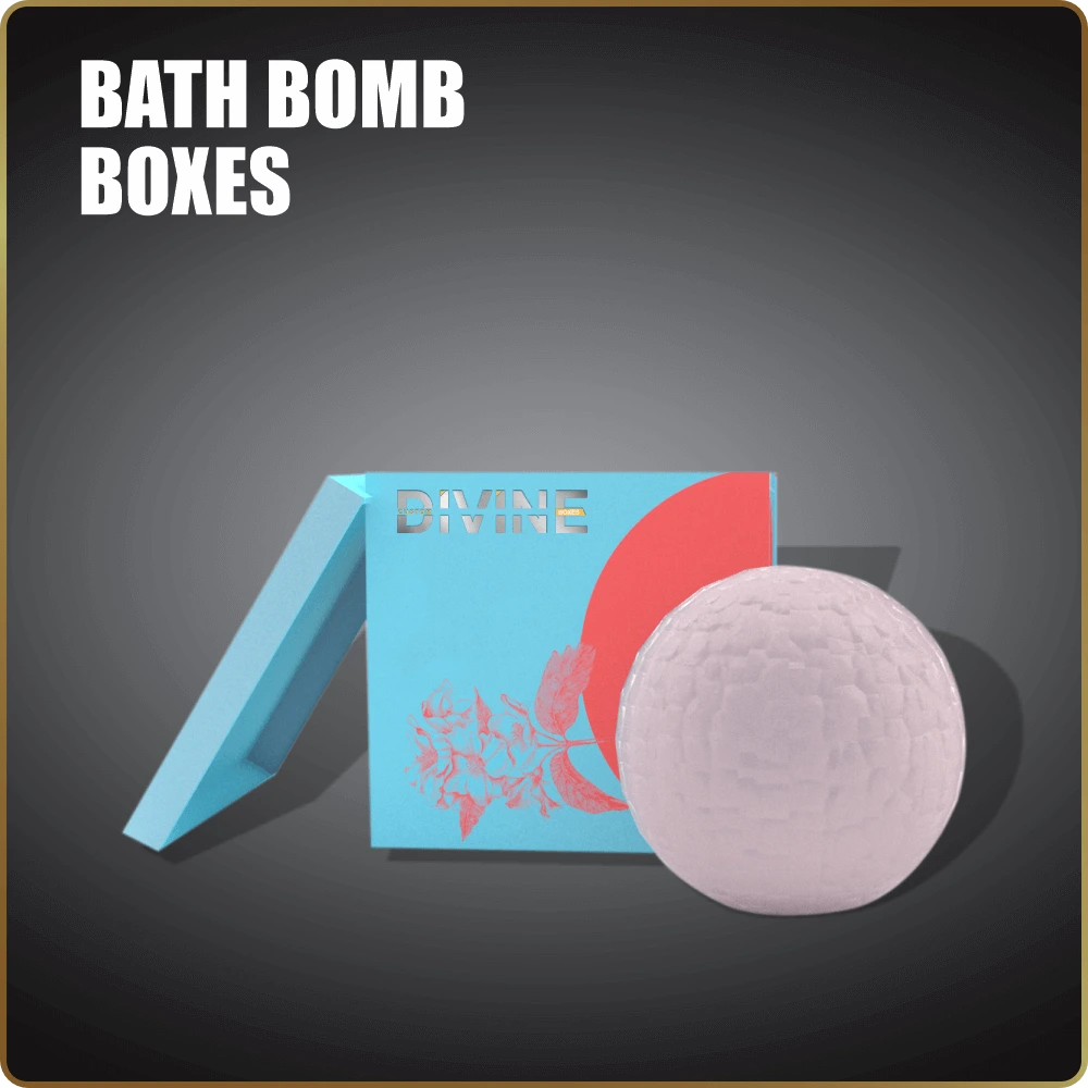 Bath Bomb Boxes