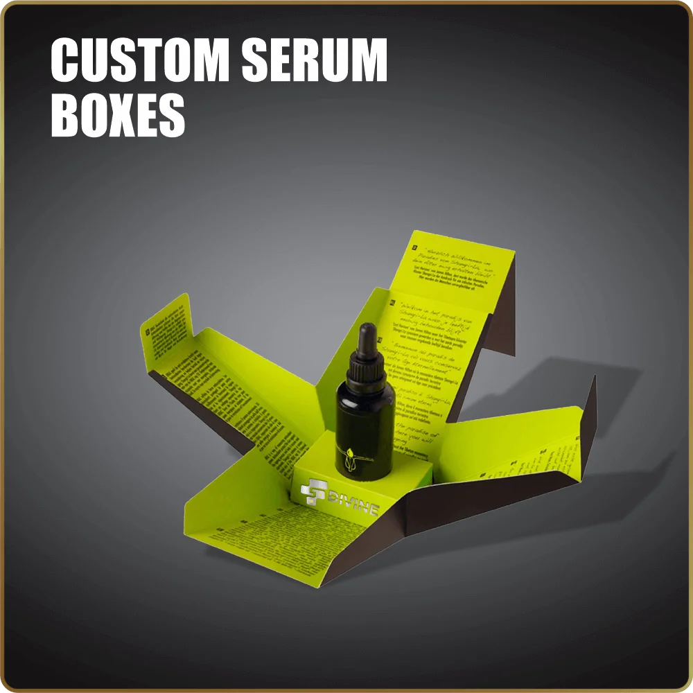 Custom Serum Boxes