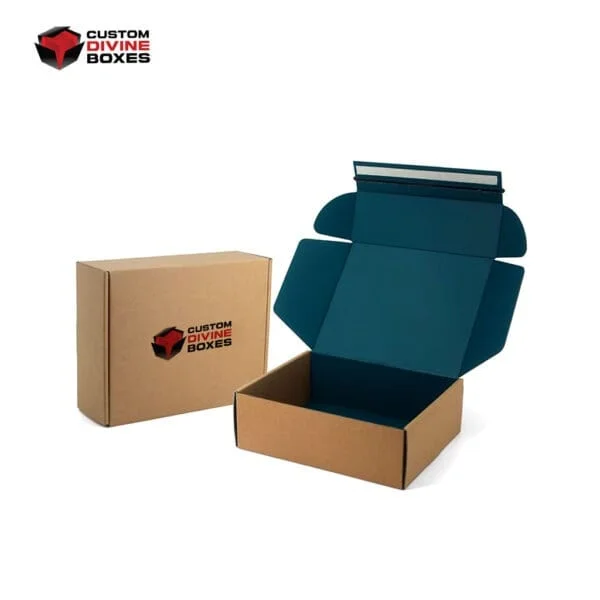 Mailer Boxes with Tear Strip