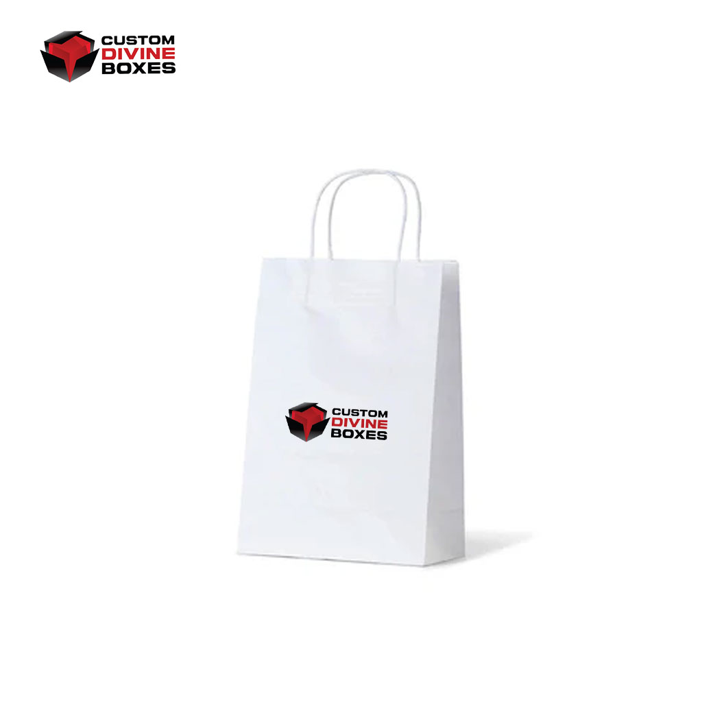White Paper Bags