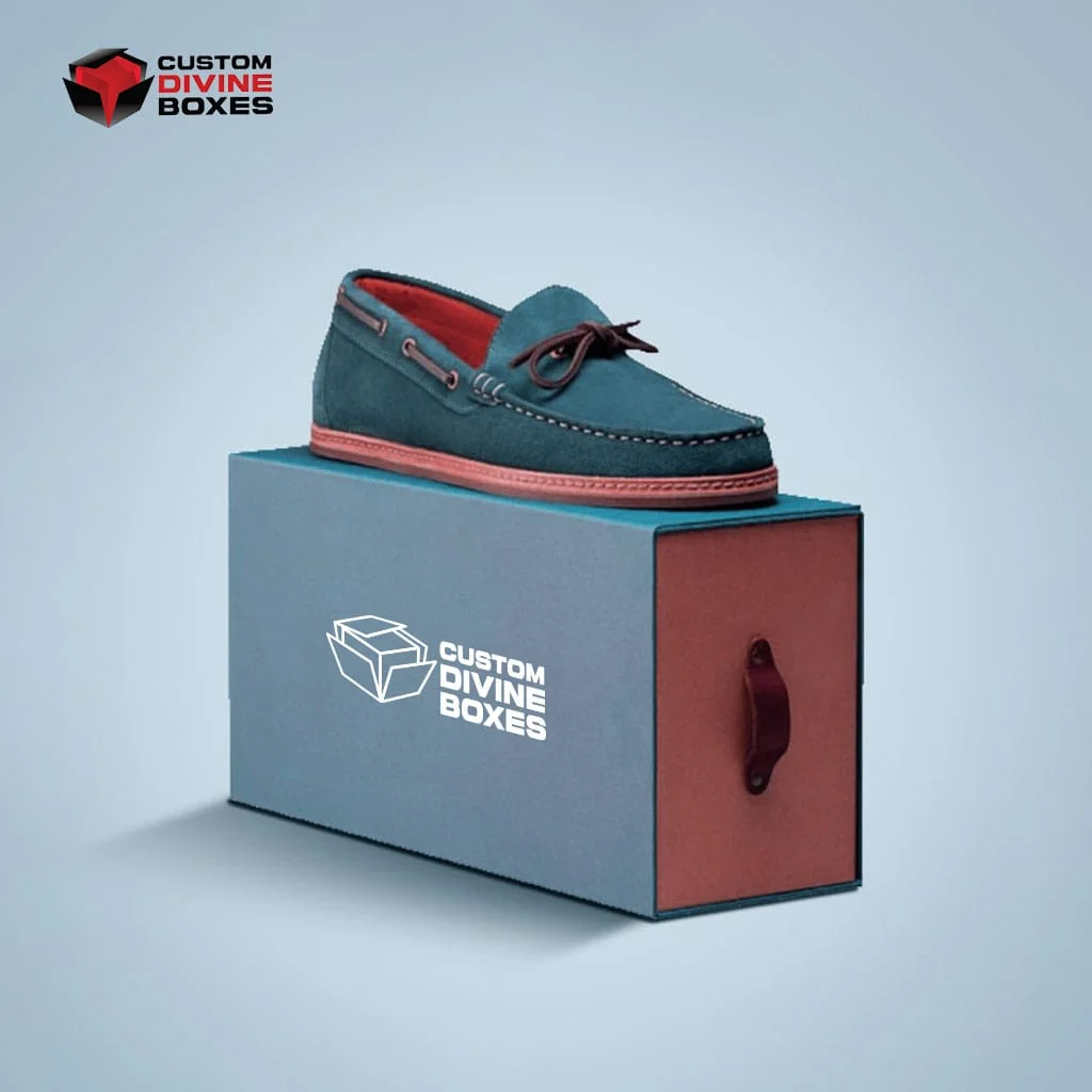 Custom Shoe Box Packaging