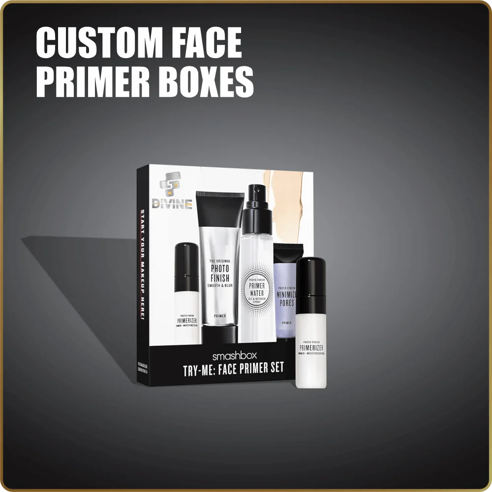 Custom Face Primer Boxes