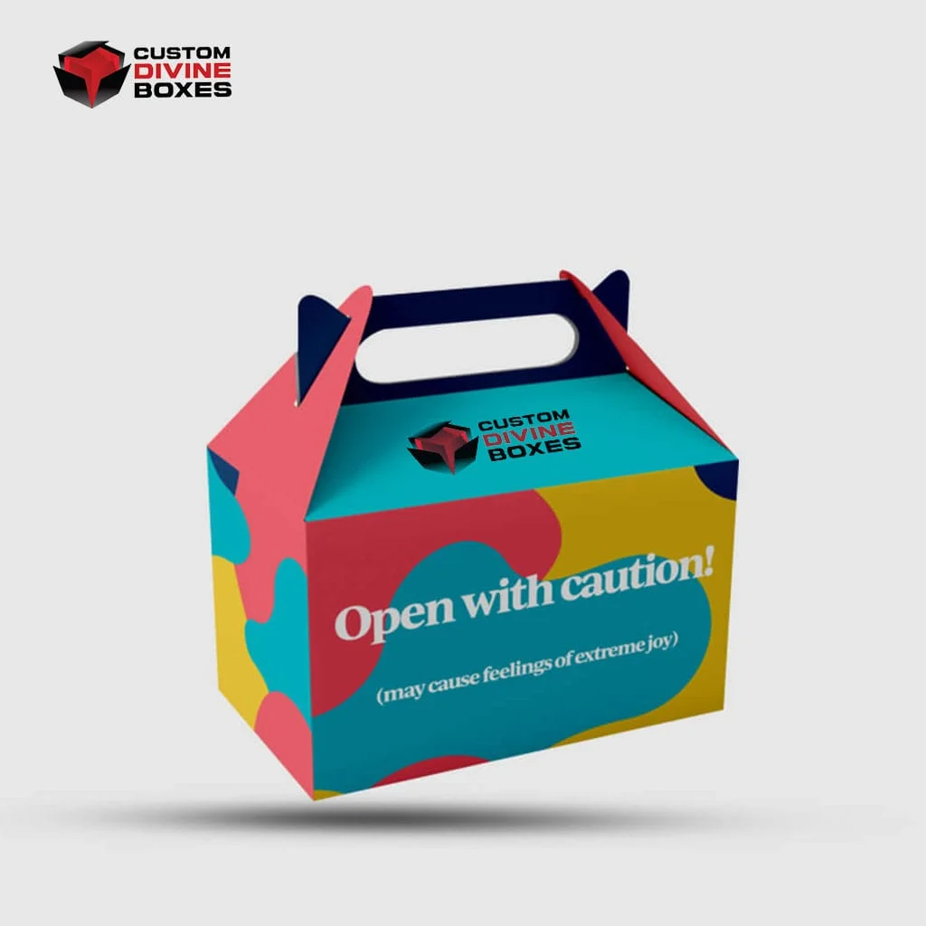 Cardboard Gable Boxes