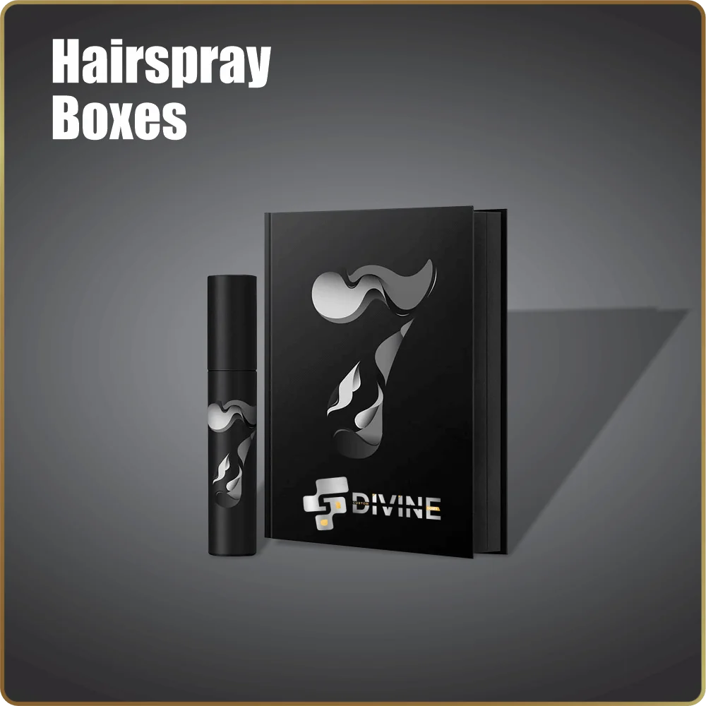 Hairspray Boxes