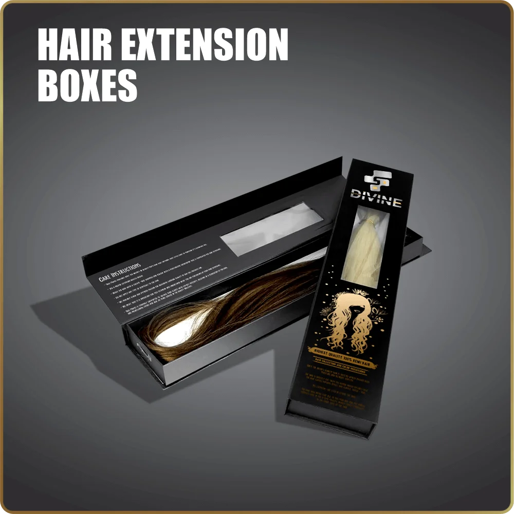 Hair Extension Boxes
