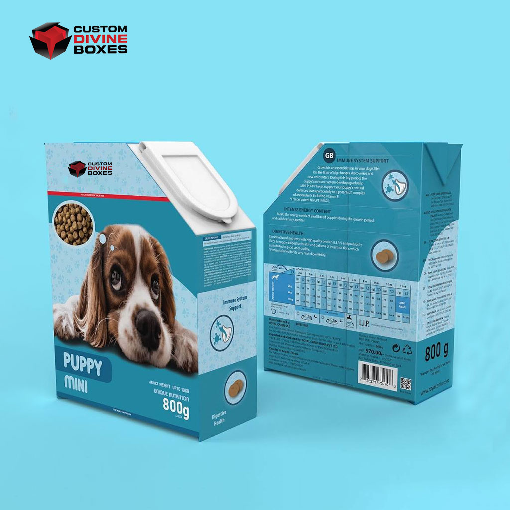 Pet Food Boxes