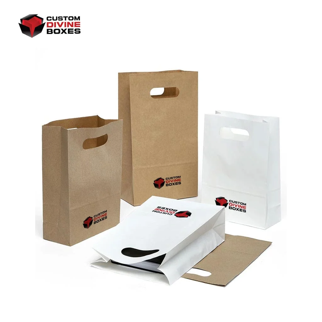 Paper Bags With Handles