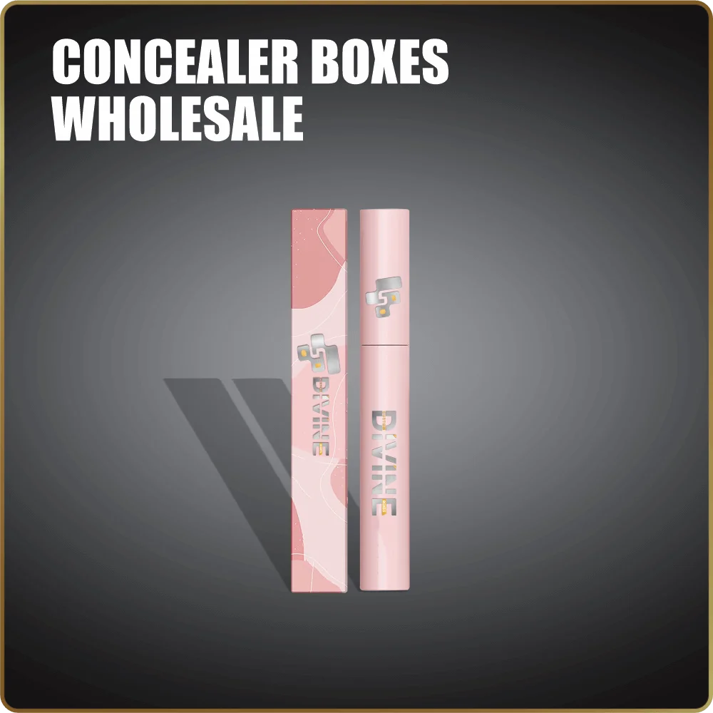 Concealer Boxes Wholesale