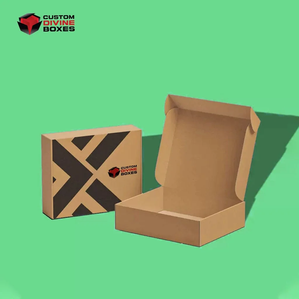 Kraft Mailer Boxes