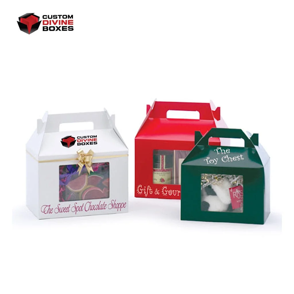 Gable Box With Window