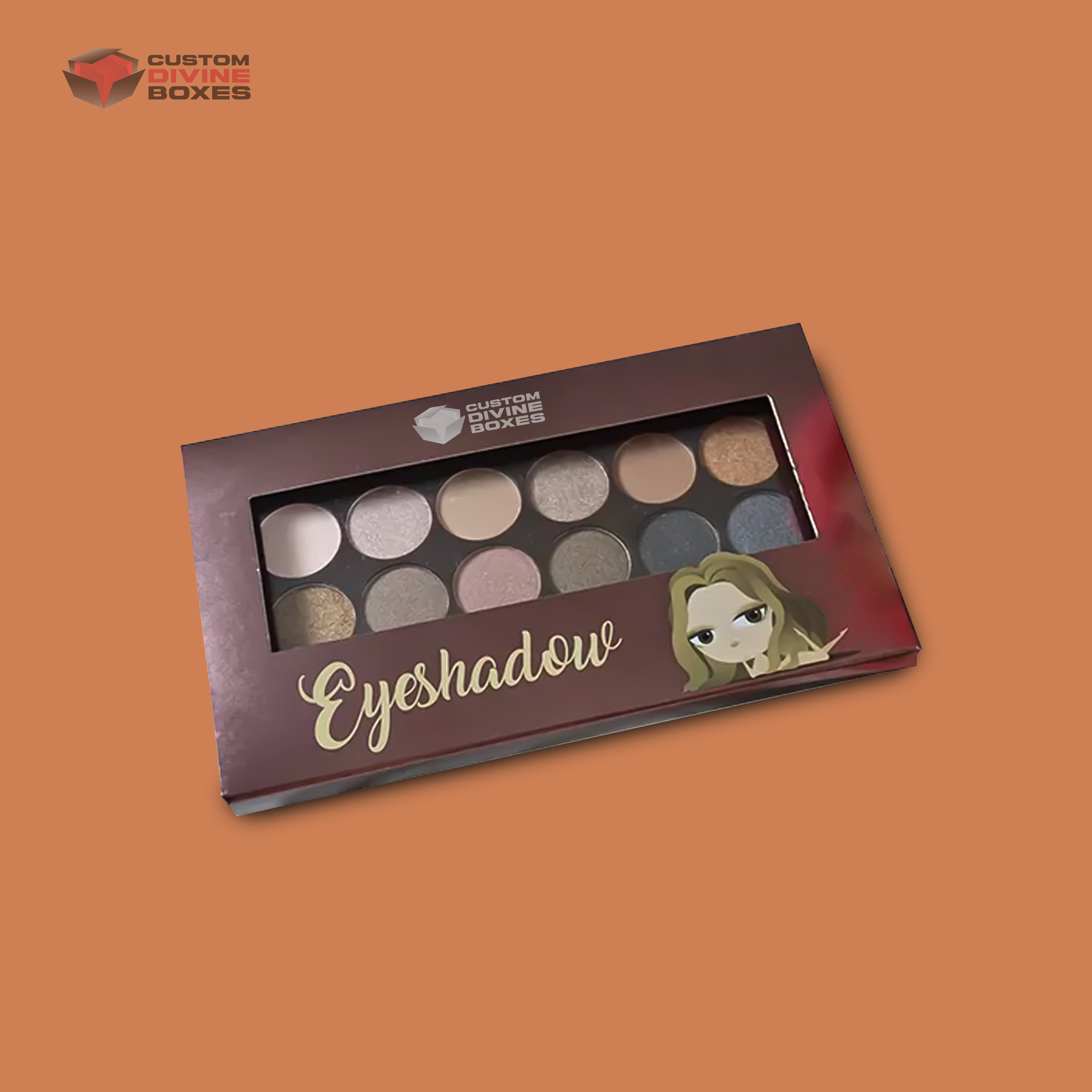 Custom Eye Shadow Boxes