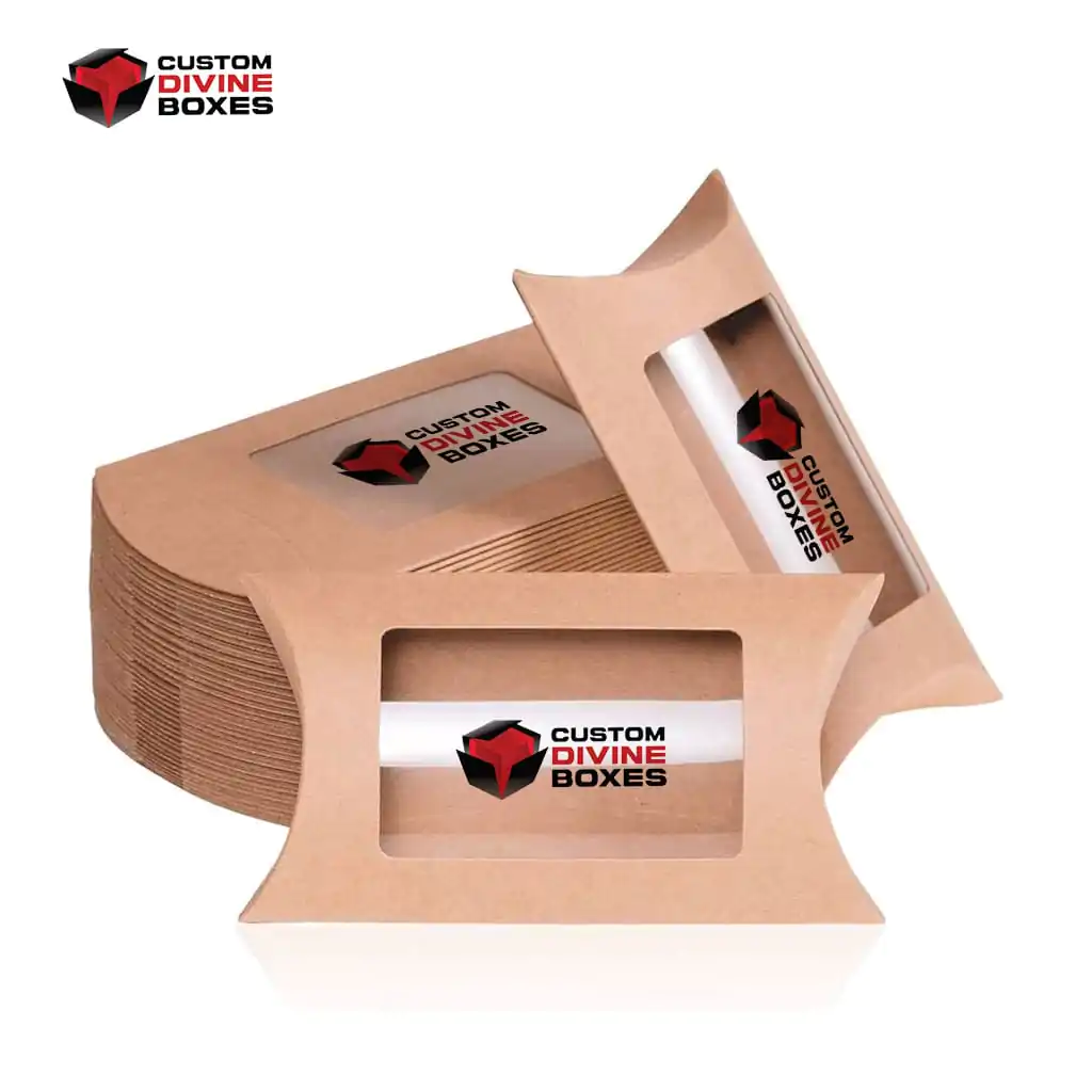 Pillow Box With Window