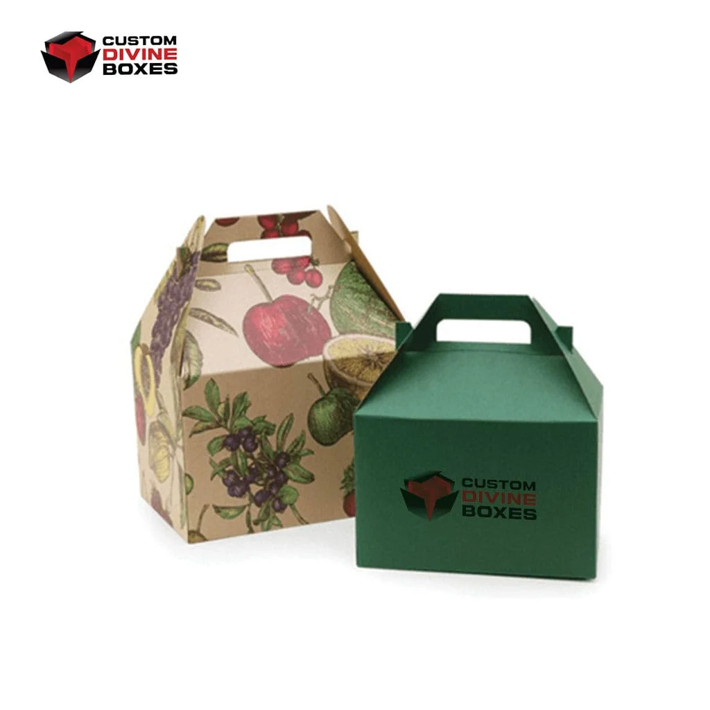 Cardboard Gable Boxes