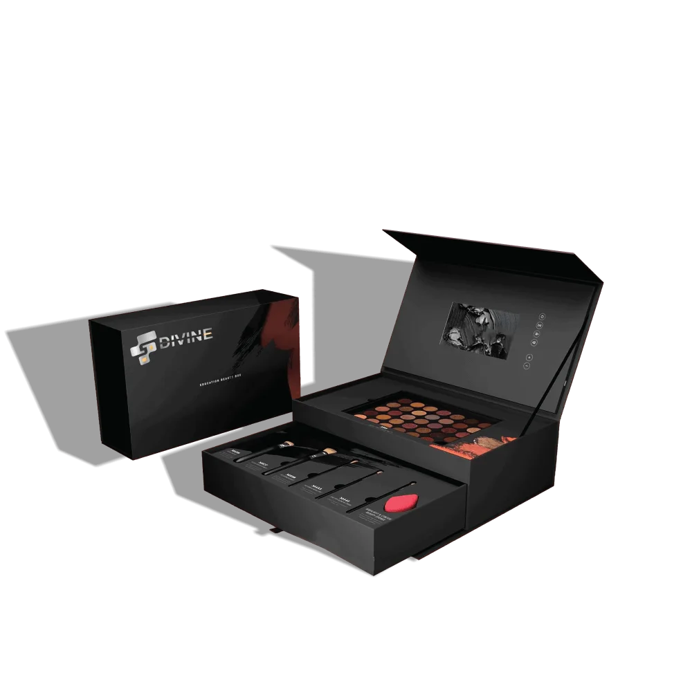 Custom Luxury Skincare Packaging