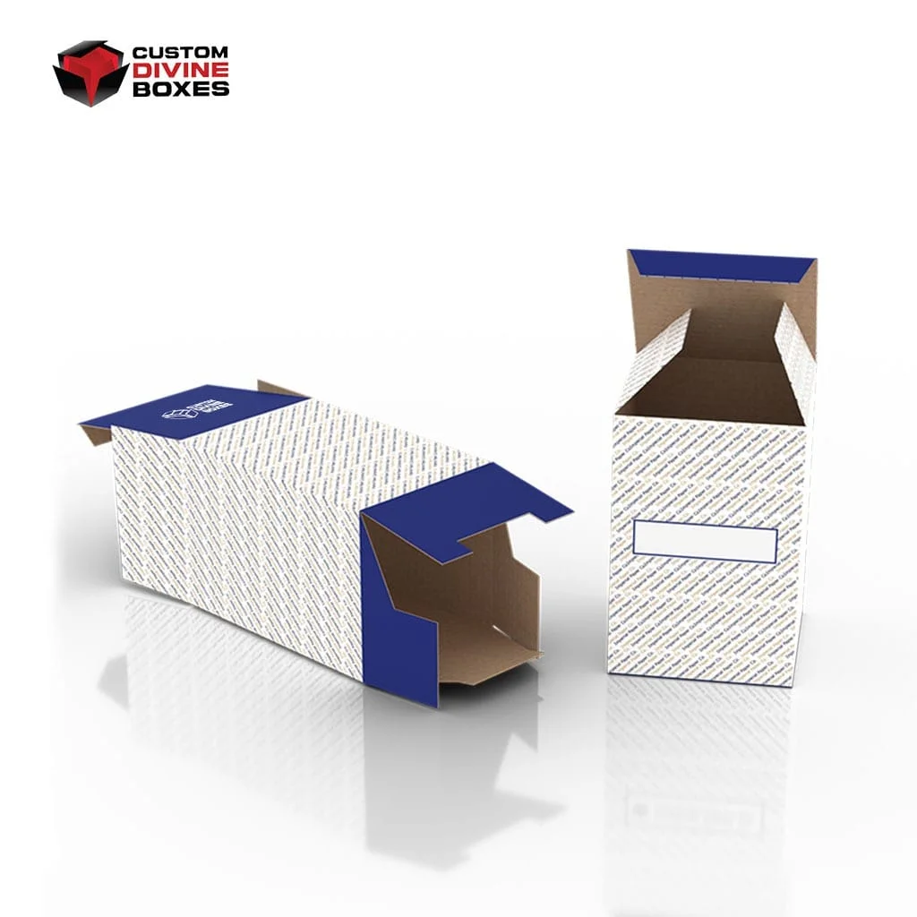 Cardboard Snap Lock Boxes