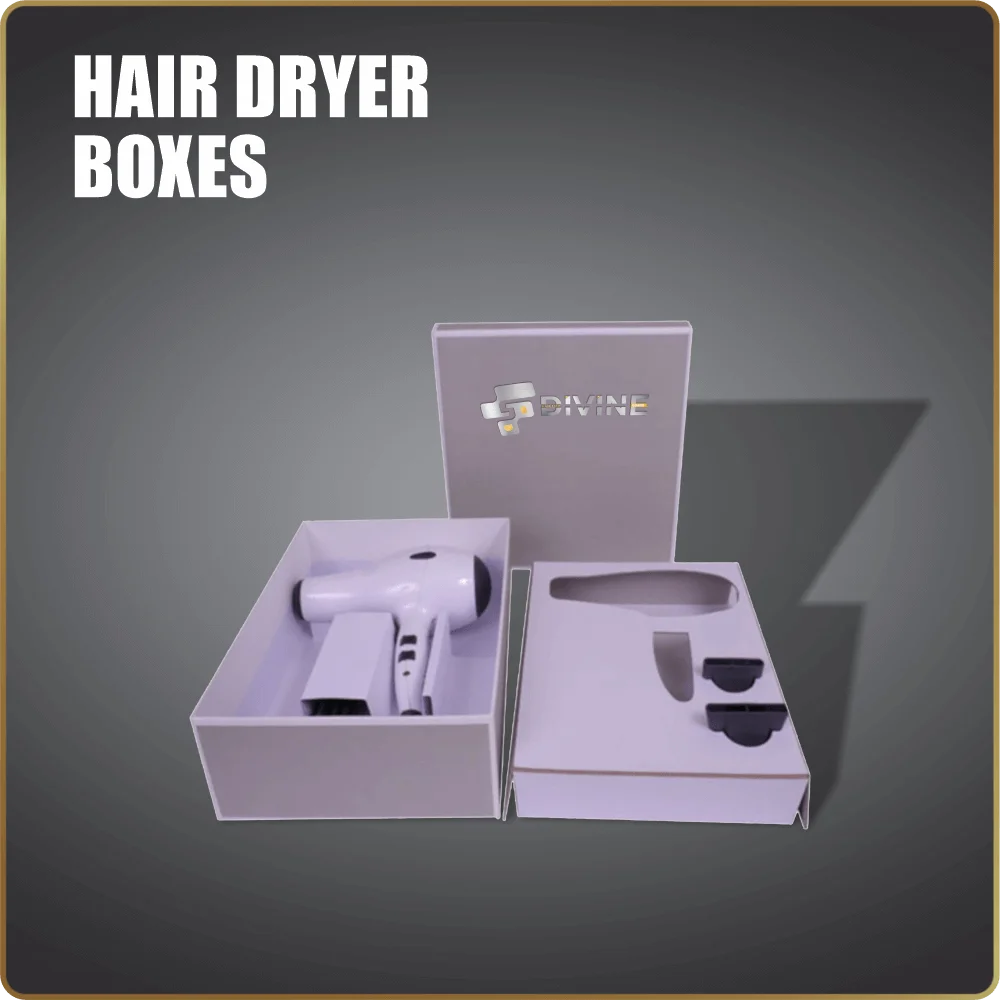 Hair Dryer Boxes