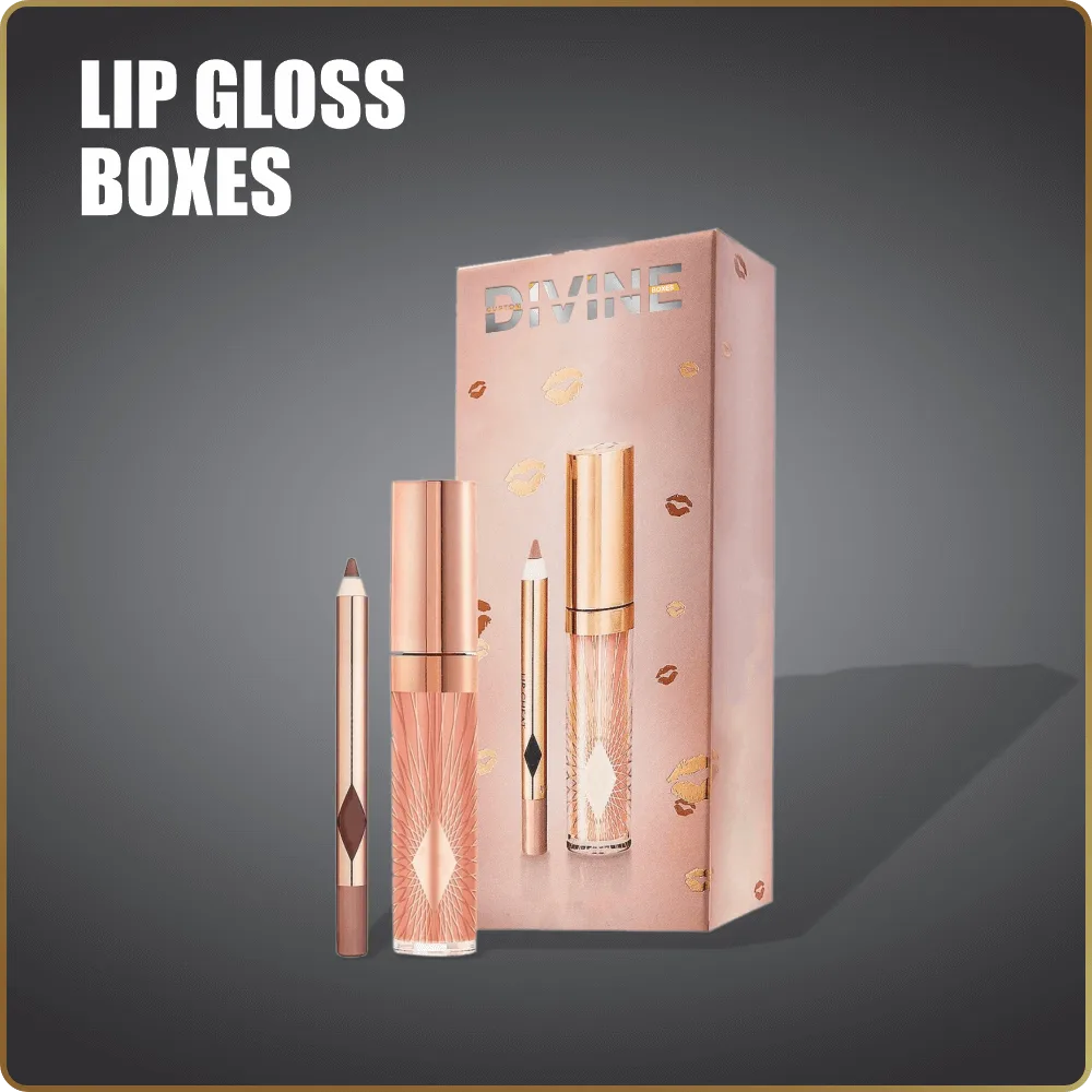 Lip Gloss Boxes