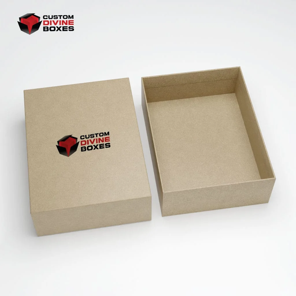 Rigid 2 Piece Box With A Lid