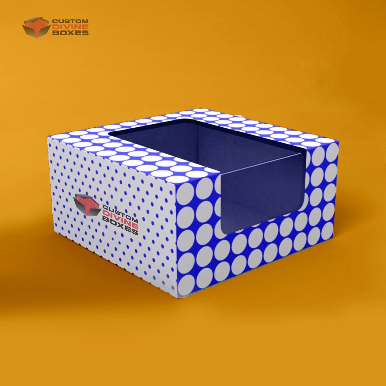 Cardboard 4 Corner Cake Boxes