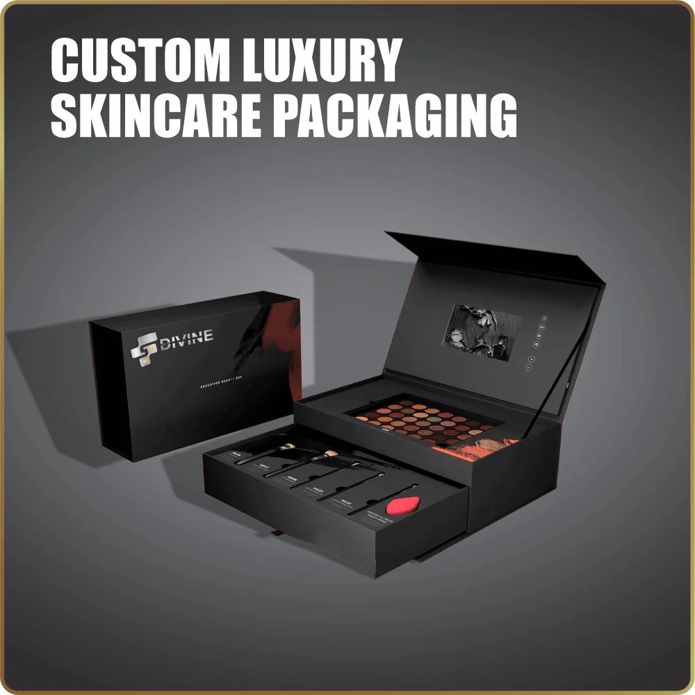 Custom Luxury Skincare Packaging