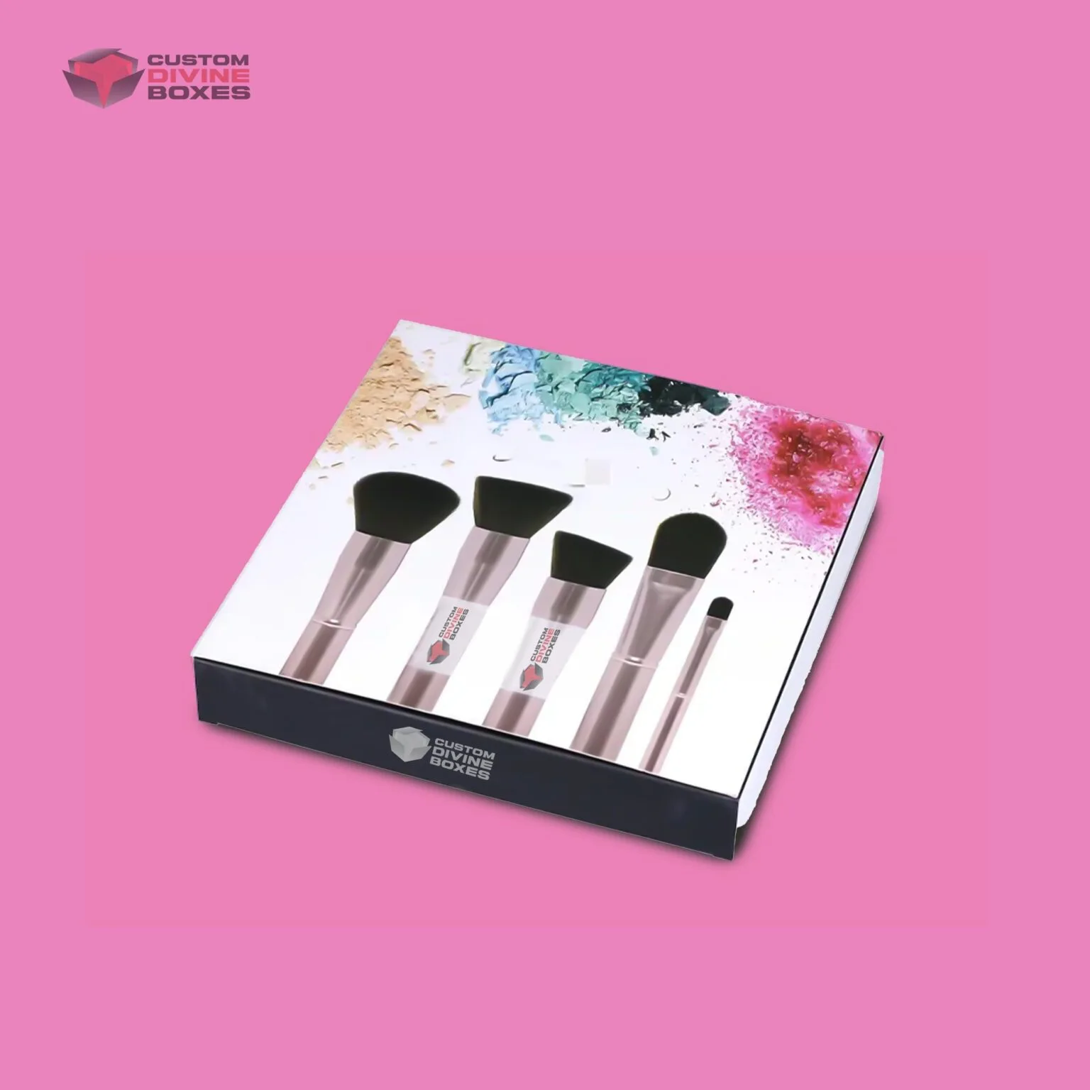 Custom Makeup Brush Boxes