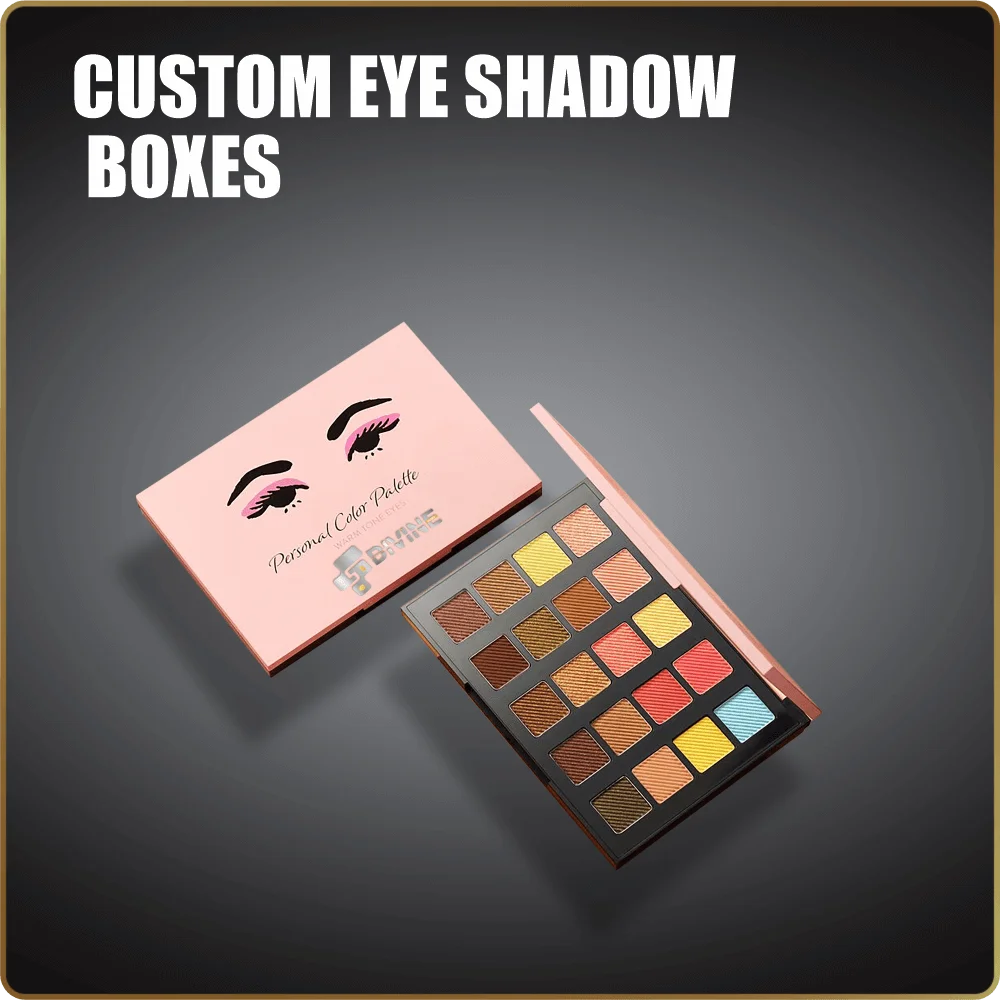 Custom Eye Shadow Boxes