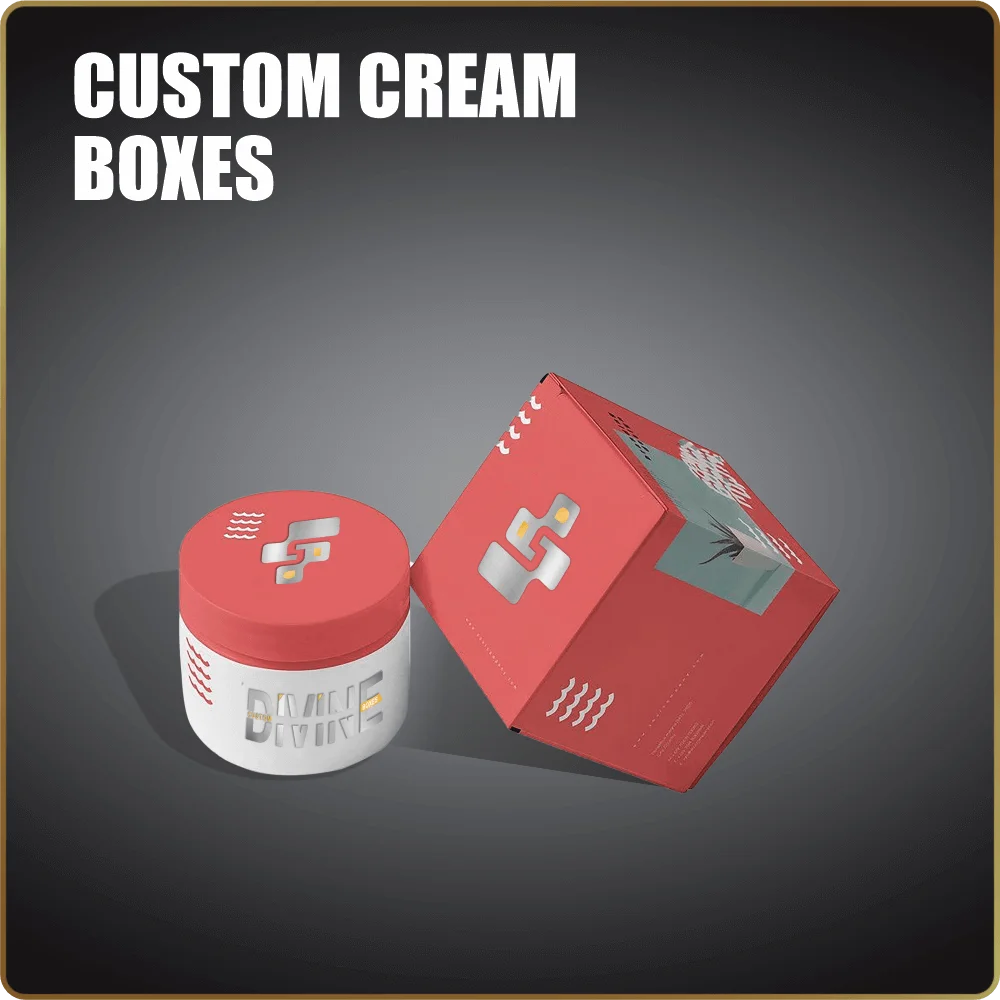 Custom Cream Boxes
