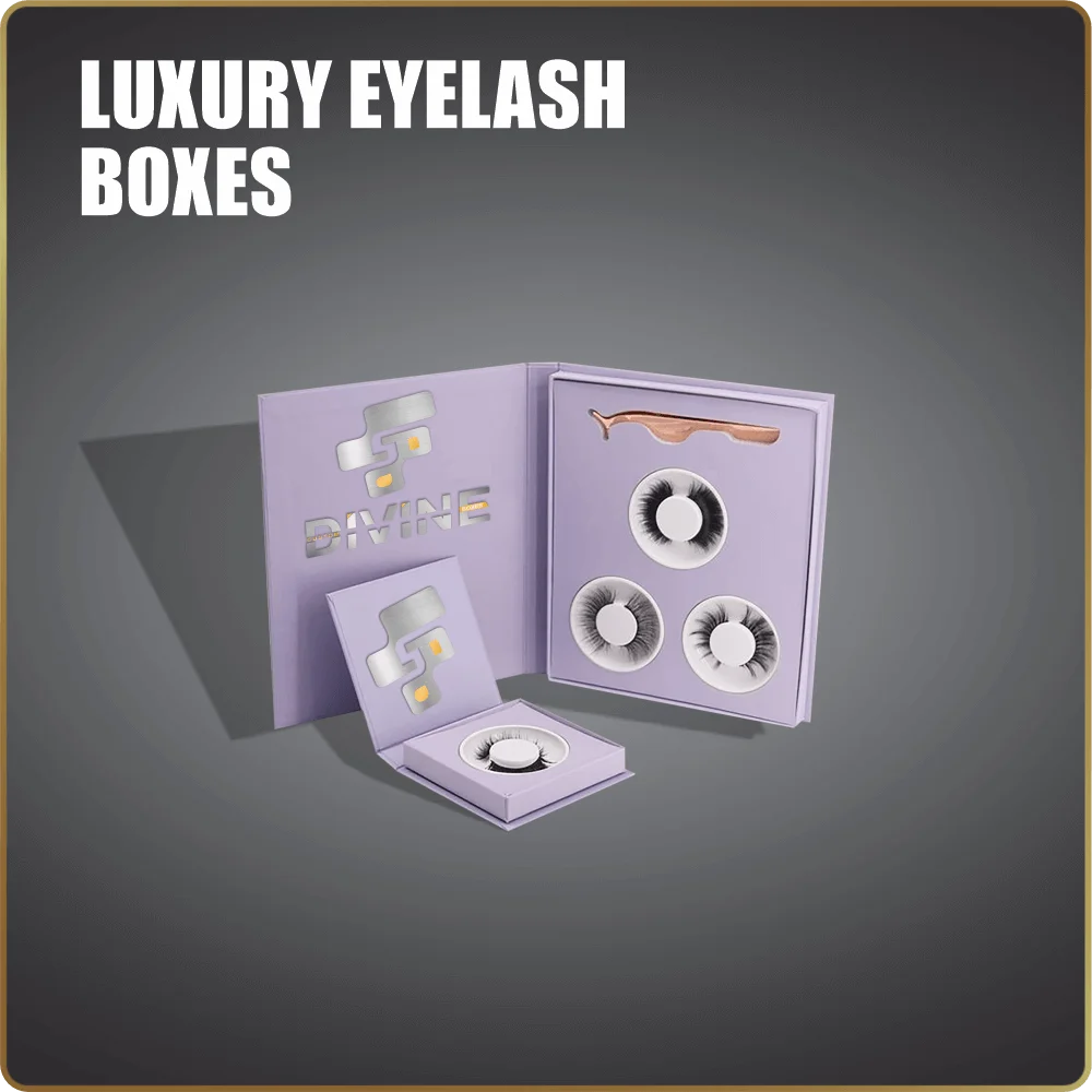 Luxury Eyelash Boxes