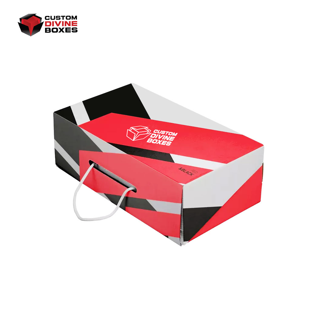 Custom Shoe Box Packaging