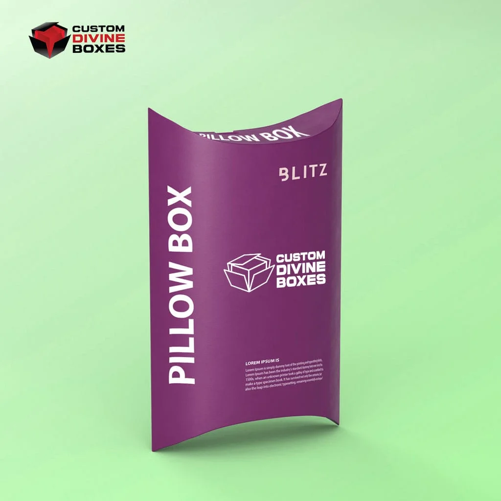 Cardboard Pillow Box