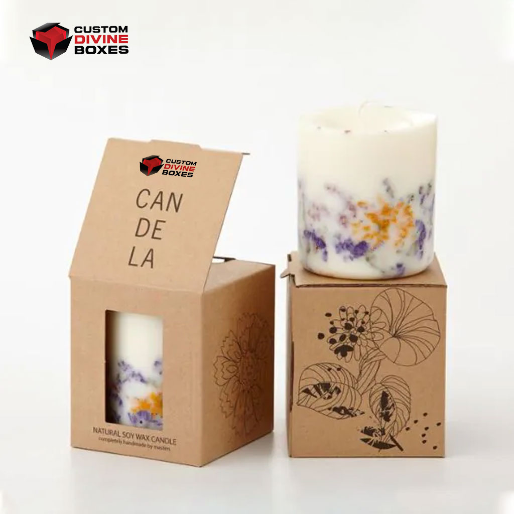 Candle Boxes with Window