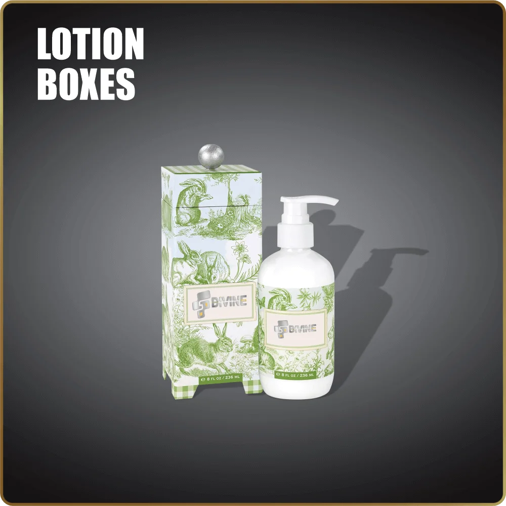 Lotion Boxes