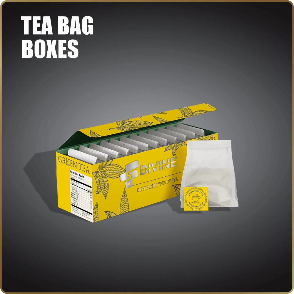 Tea Bag Boxes