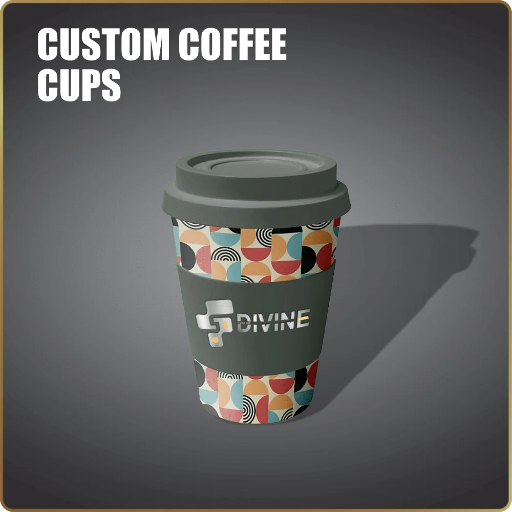 Custom Coffee Cups