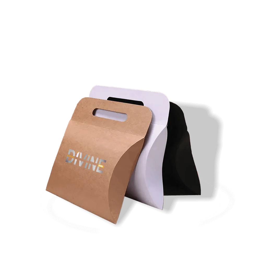 Apparel Pillow Boxes