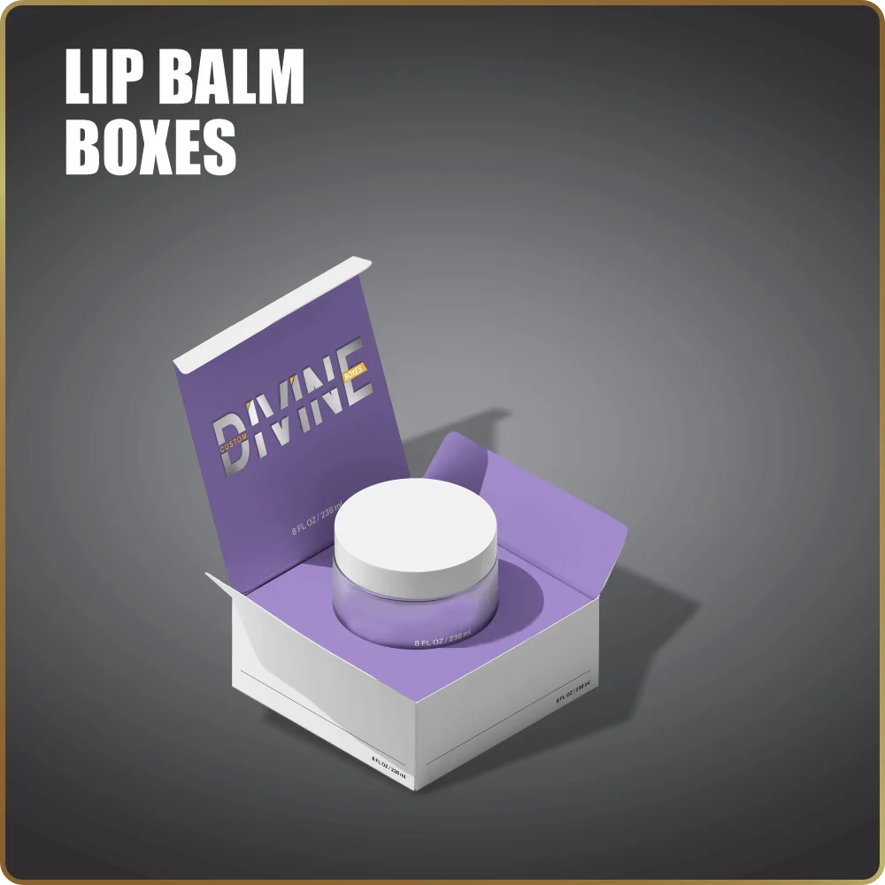 Lip Balm Boxes