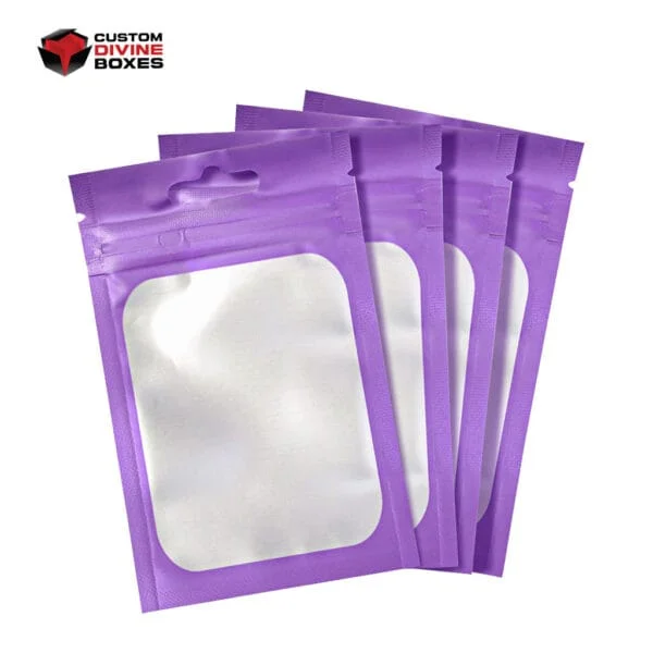 Transparent Mylar Bags