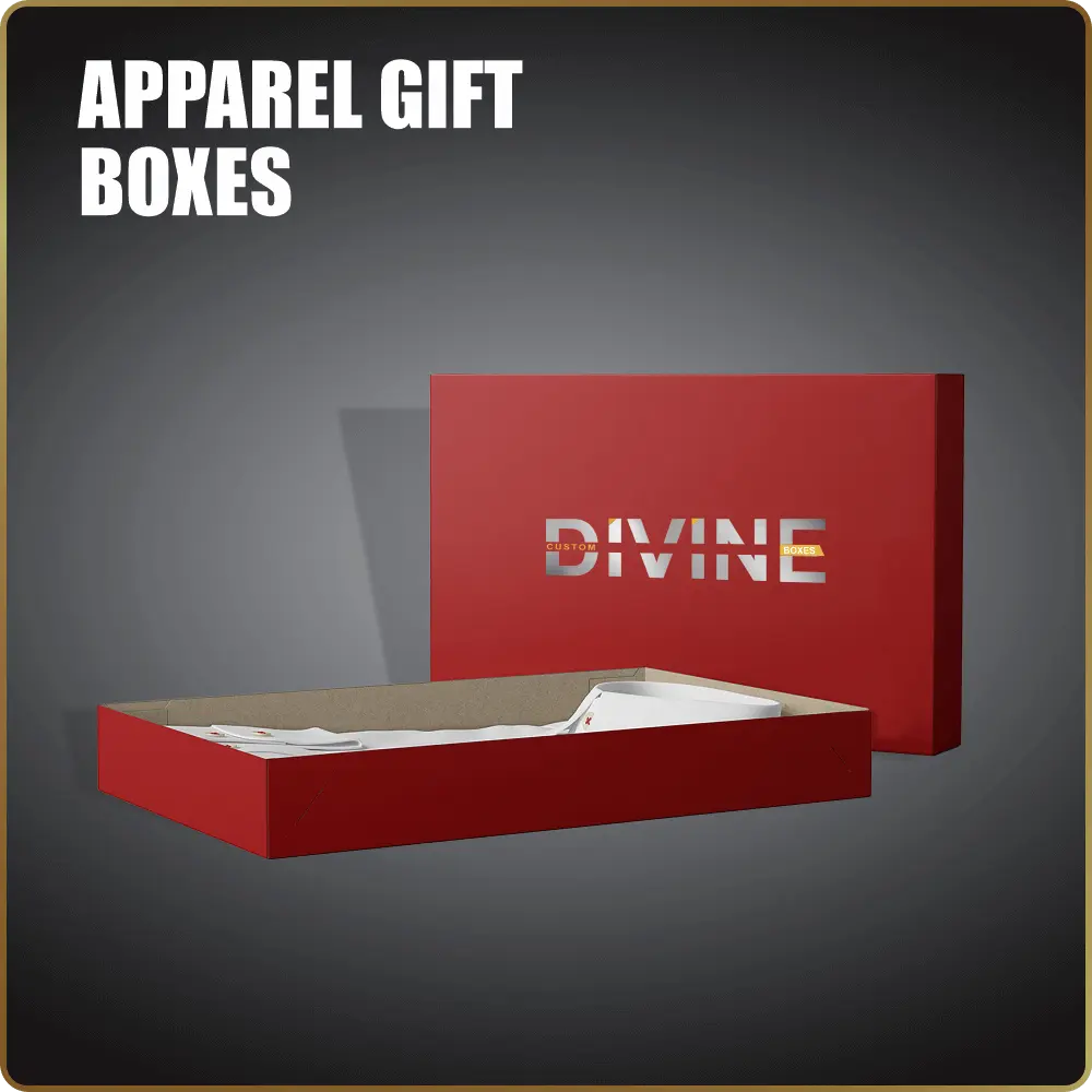 Apparel Gift Boxes