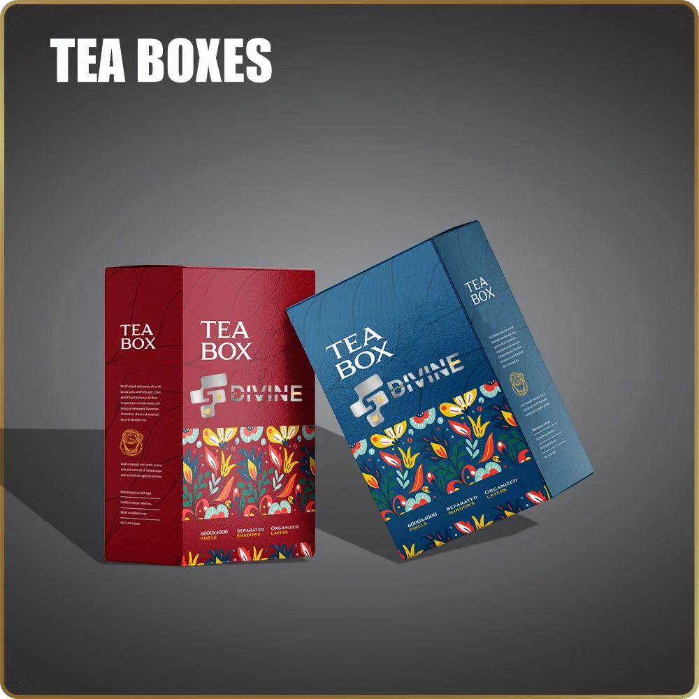 Tea Boxes