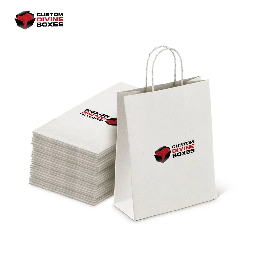 White Paper Bags
