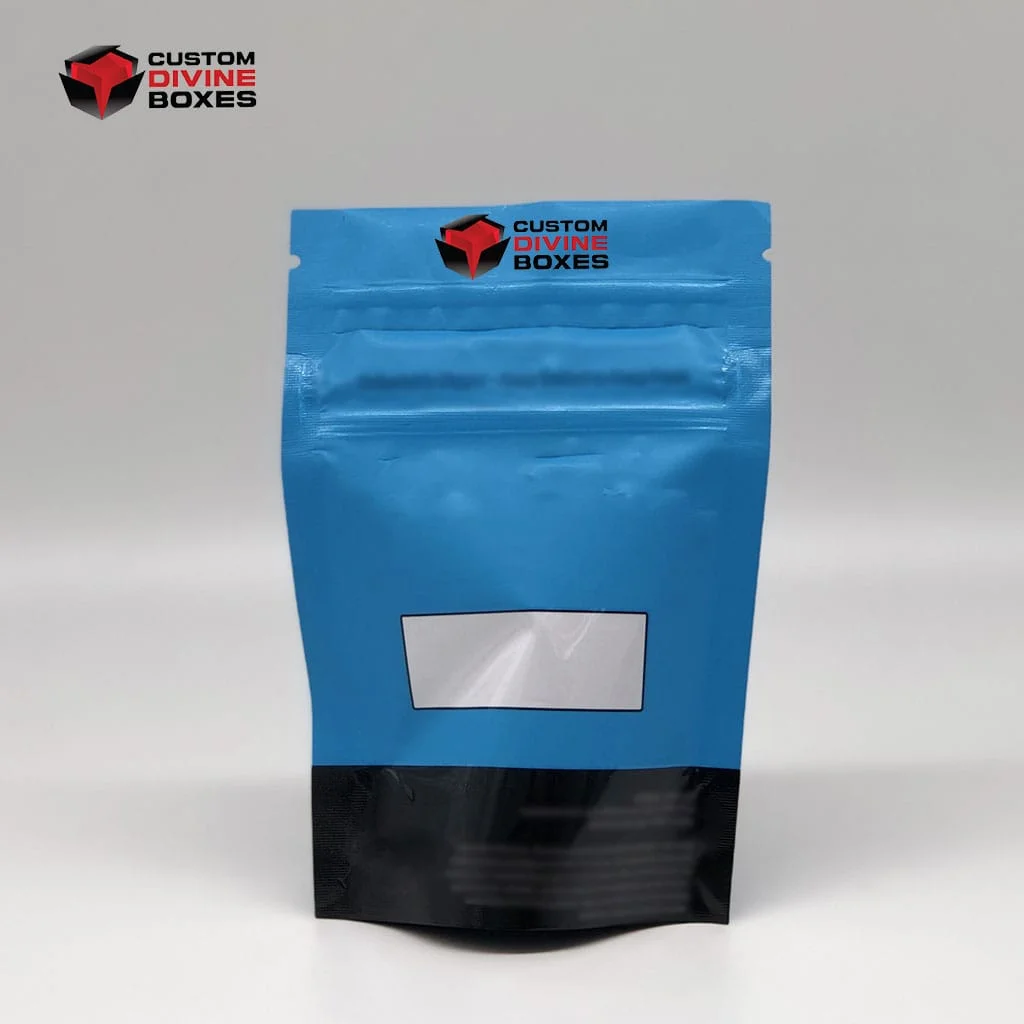 Child Resistant Mylar Bags