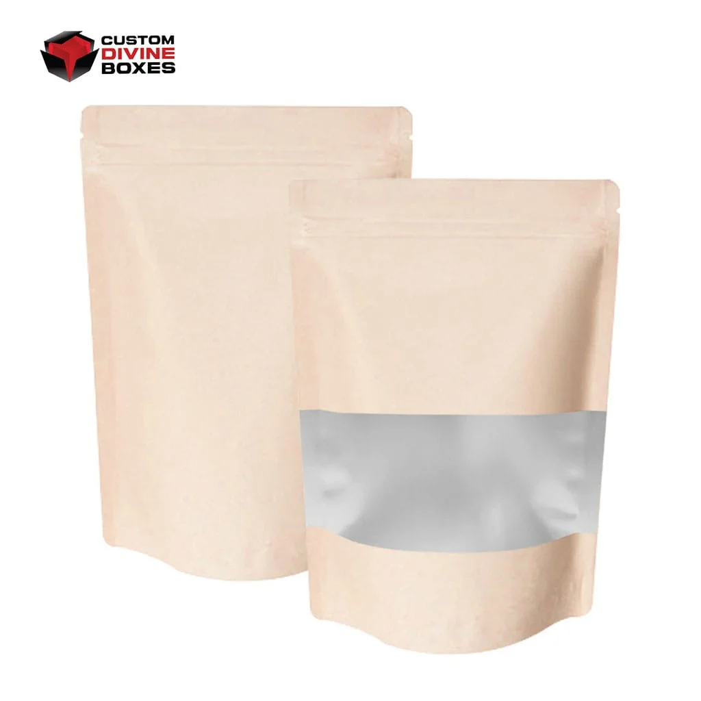 mylar bags with window