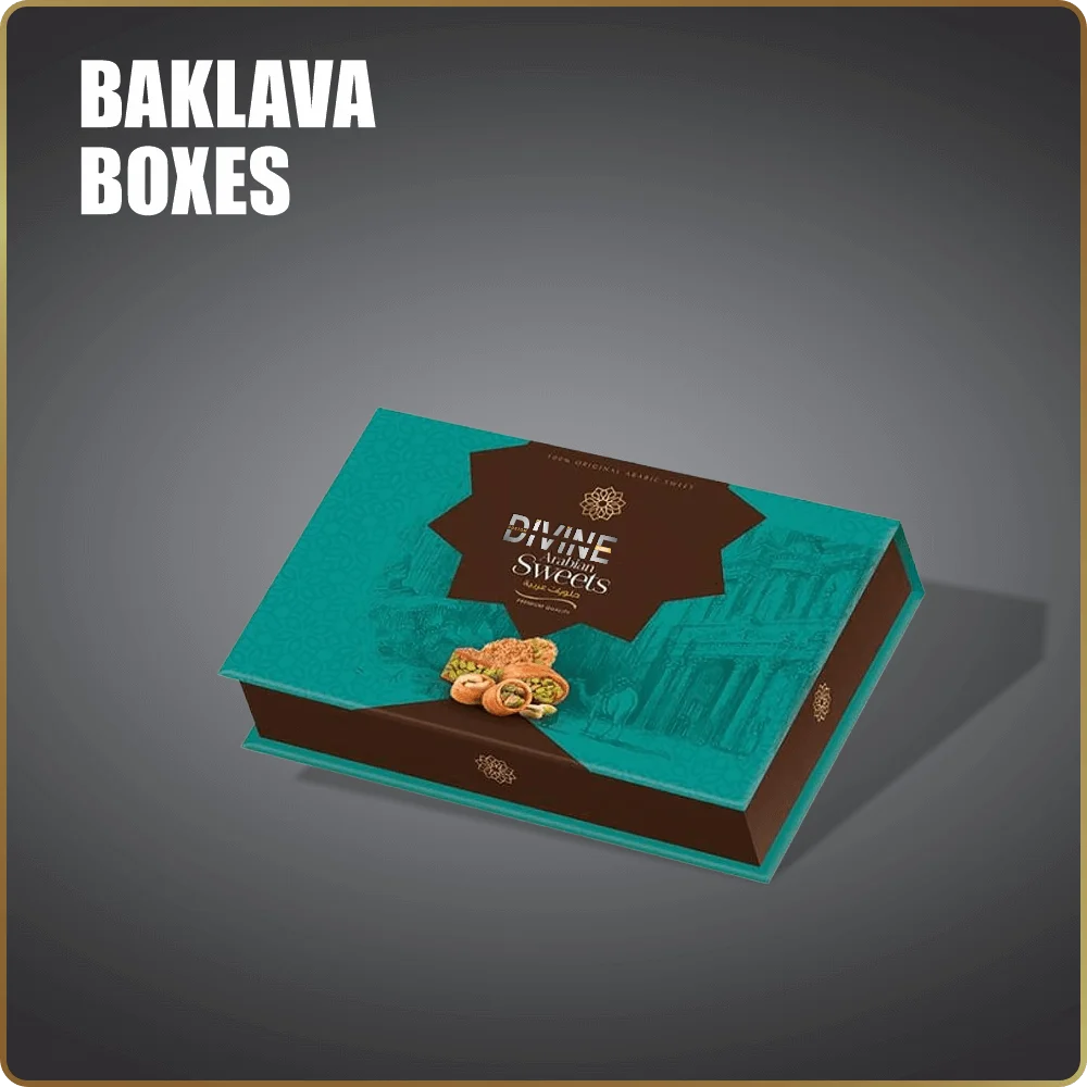 Baklava Boxes