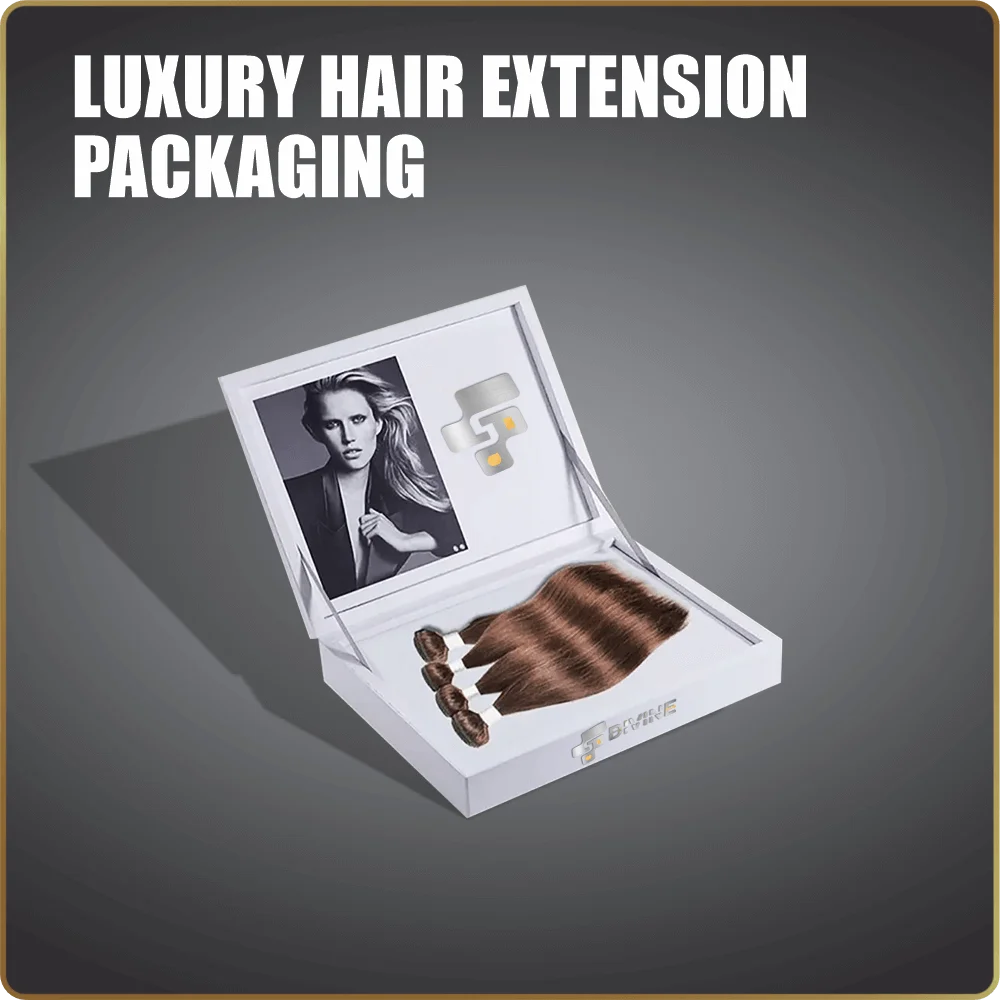 Luxury Hair Extension Packaging