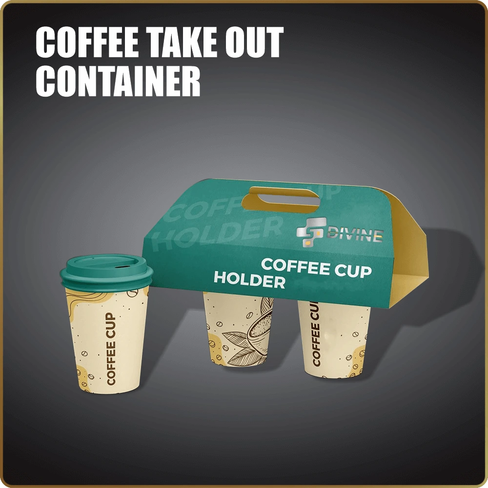 Coffee Take Out Container