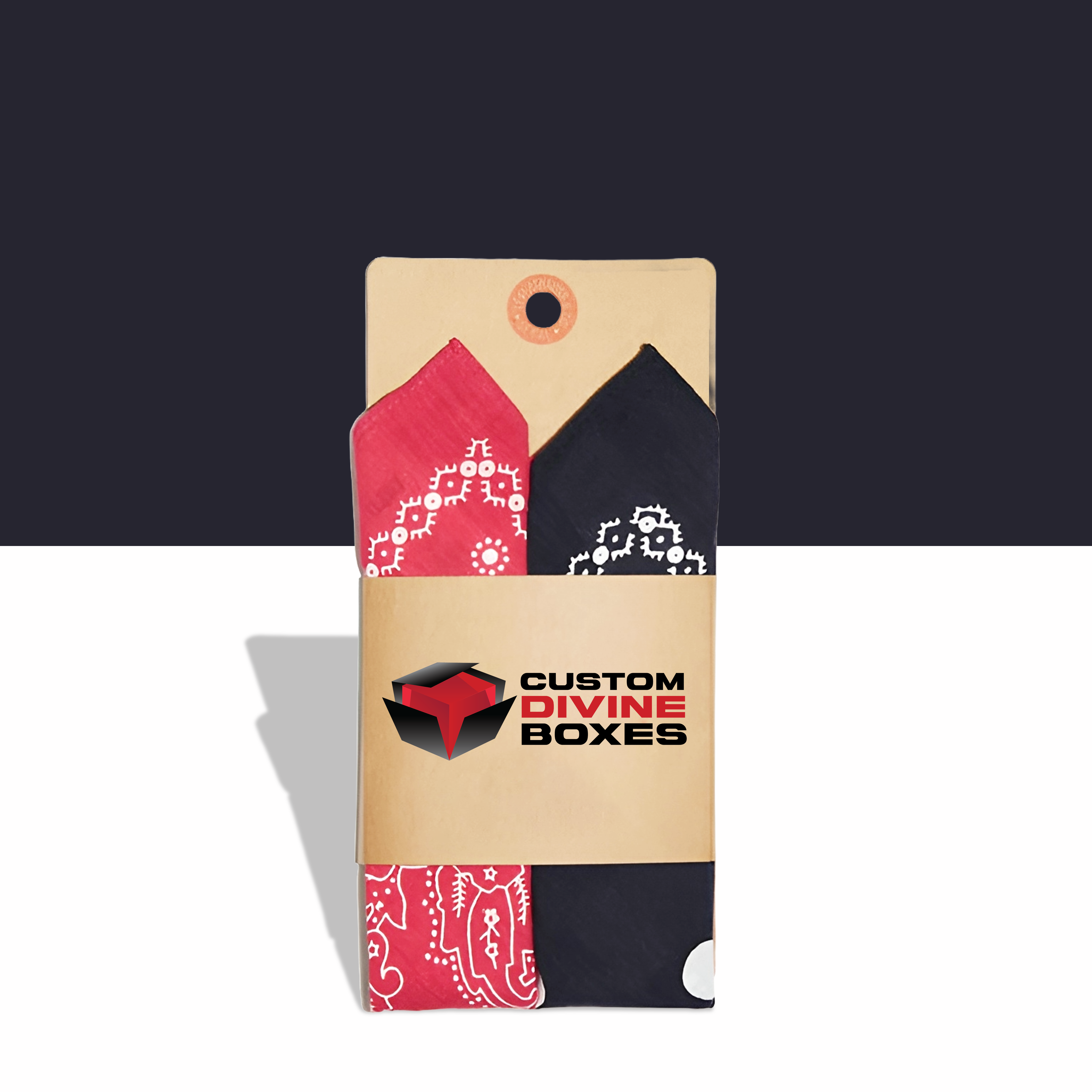 Custom Bandana Packaging