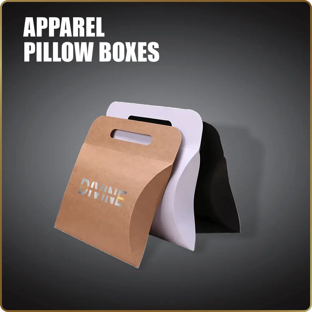 Apparel Pillow Boxes