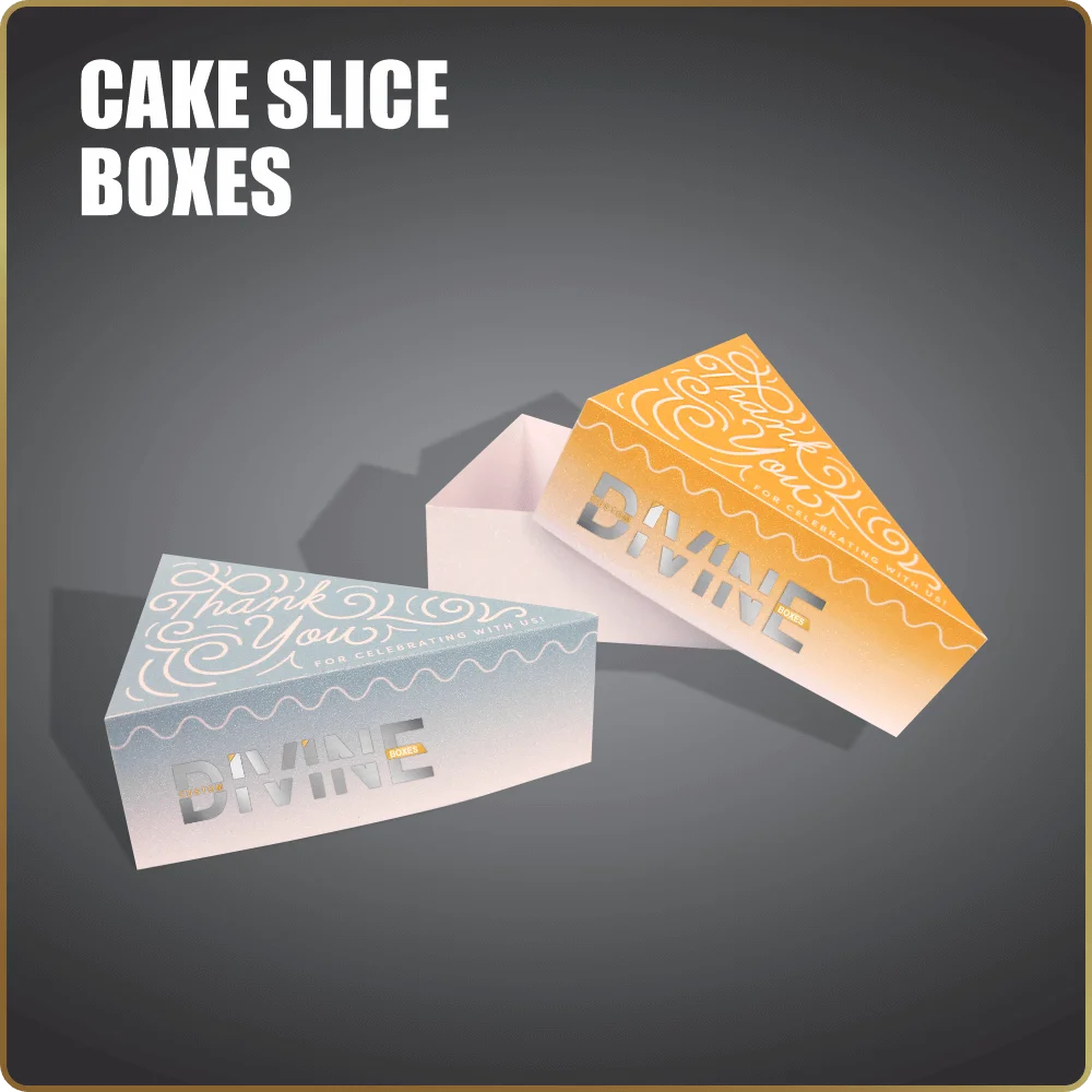 Cake Slice Boxes
