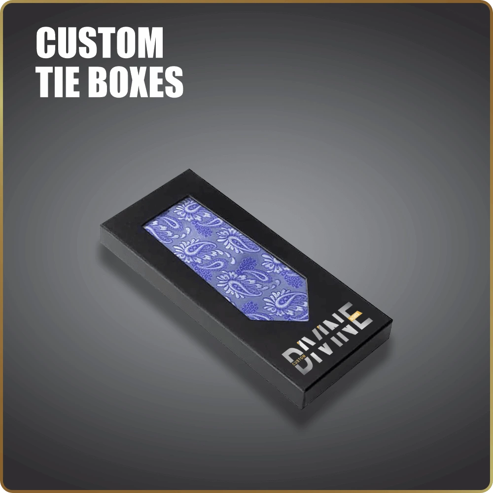 Custom Tie Boxes