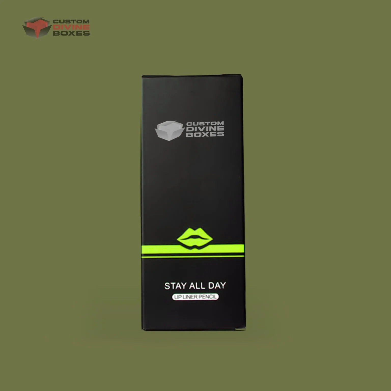 Custom Lip Liner Boxes
